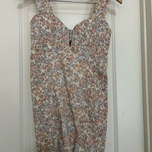 Floral Mini Dress